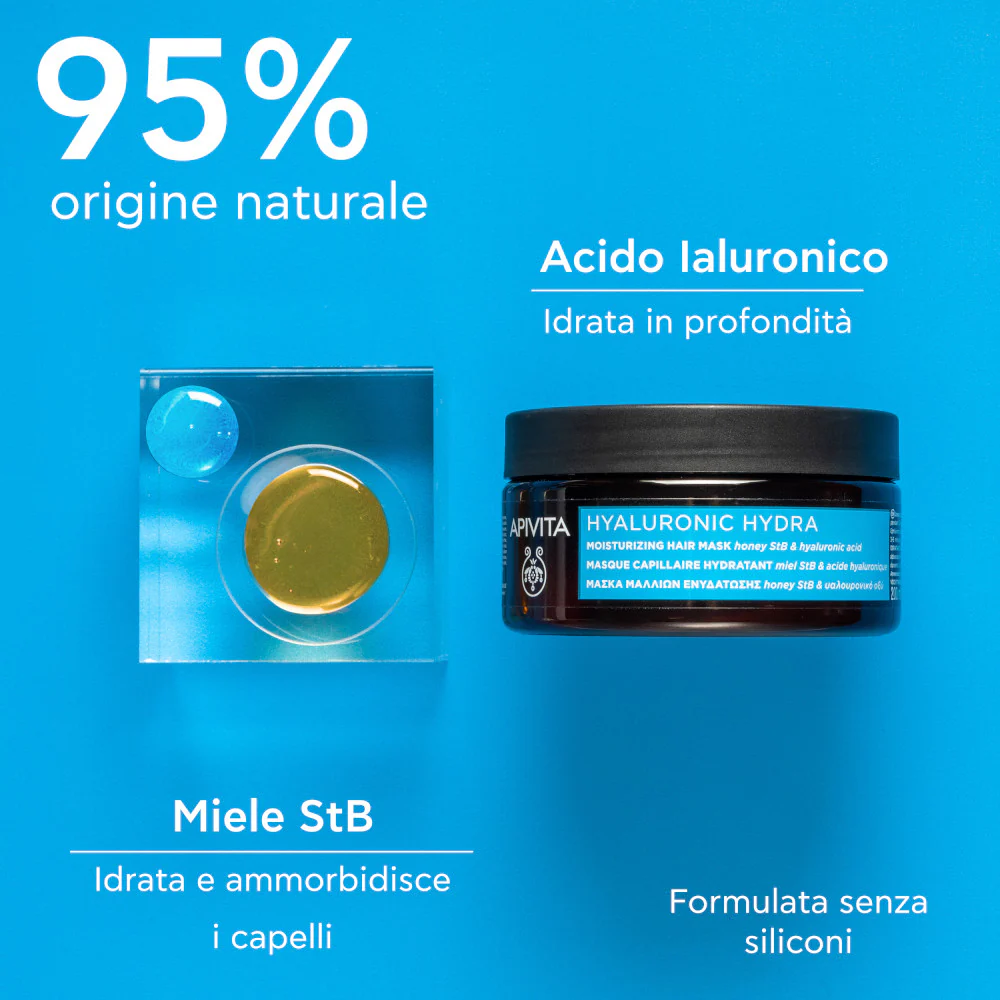 Haj - Hyaluronic Hydra hidratáló hajpakolás - Hidratáló hajpakolás