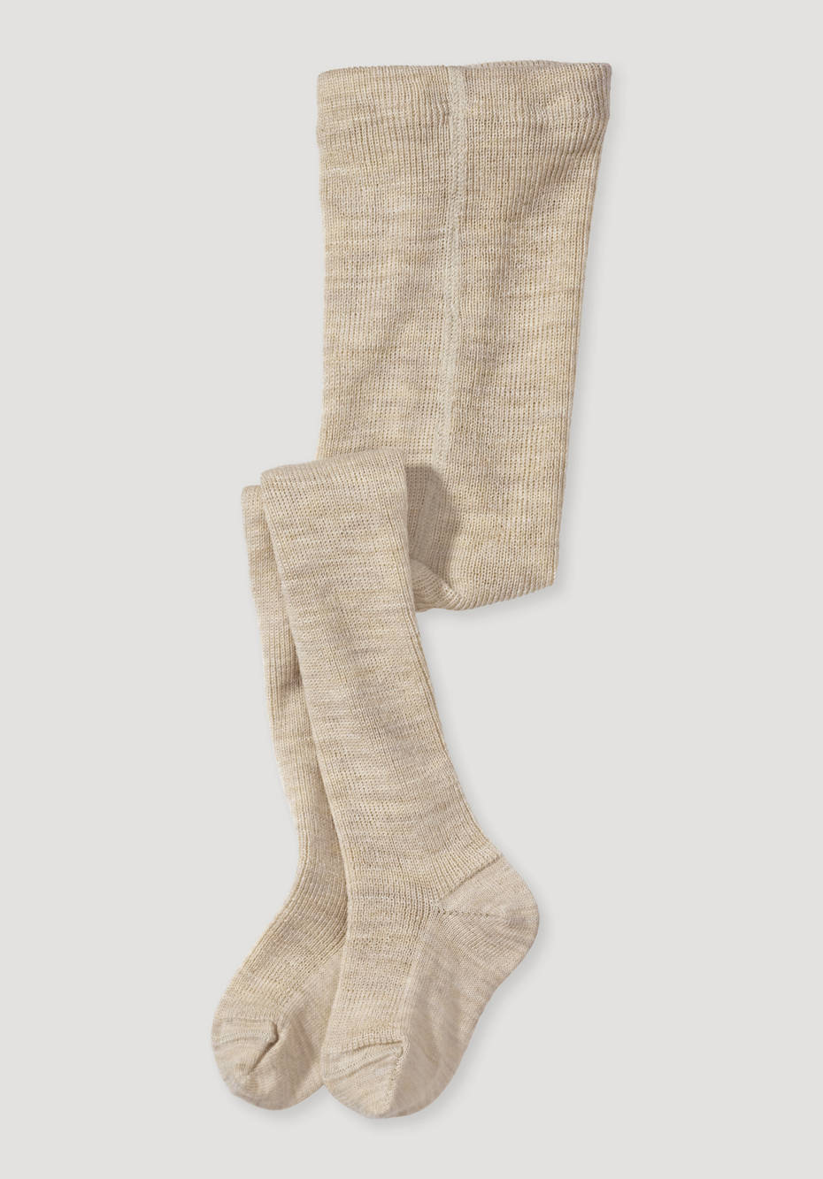 Woll-Strumpfhose aus reiner Bio-Merinowolle
