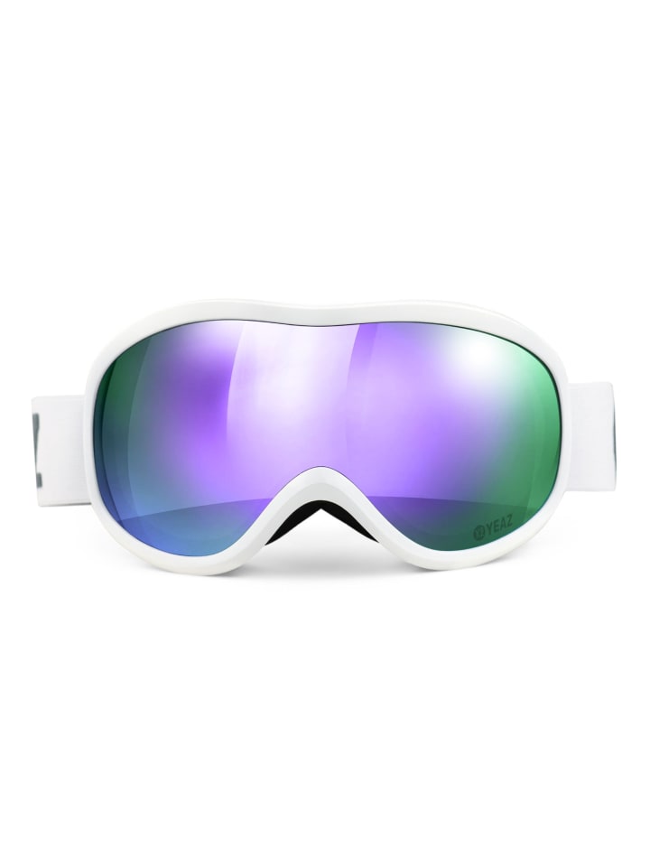 YEAZ STEEZE Ski- und Snowboard-Brille violett/weiss in lila günstig kaufen onesize