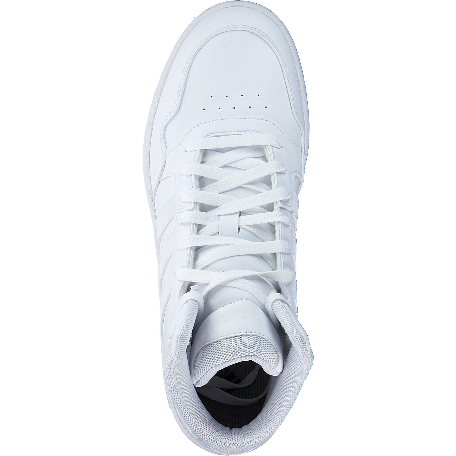 Adidas Hoops 3.0 MID M, Sneakers High, Herren, Weiß