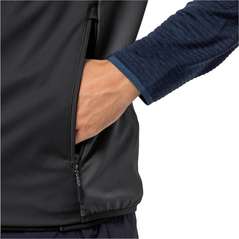 Jack Wolfskin HIGHEST PEAK Softshell Weste Herren