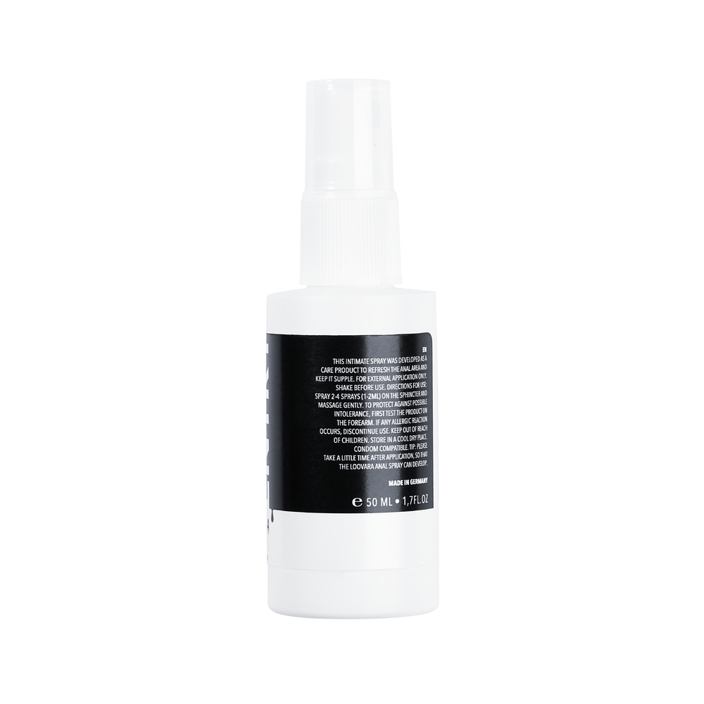 loovara Easy Entry 50 ml - Spray anal pour une pénétration anale facile. Amplificateur