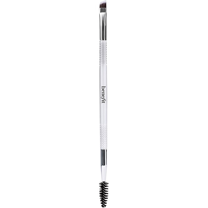 Dual-Ended Angled Eyebrow Brush