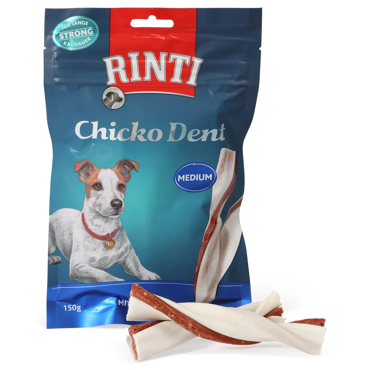 Rinti Chicko Dent Medium mit Entenfilet kaufen bei ZooRoyal
