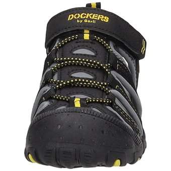 Dockers Outdoorsandale in schwarz