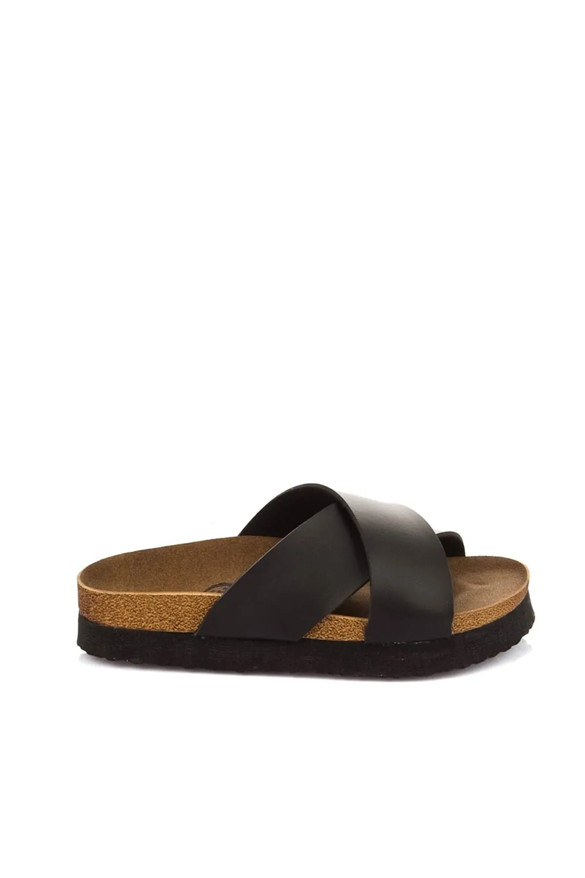Fox Shoes  Schwarze Damenhausschuhe B777742209