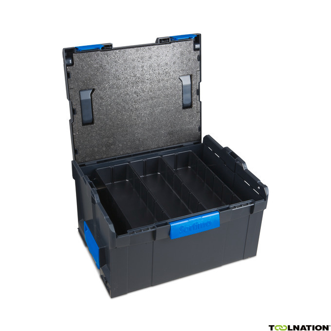 Sortimo 1000011145 L-BOXX 238 G incl. Trennbl. + BI 2x6 H63