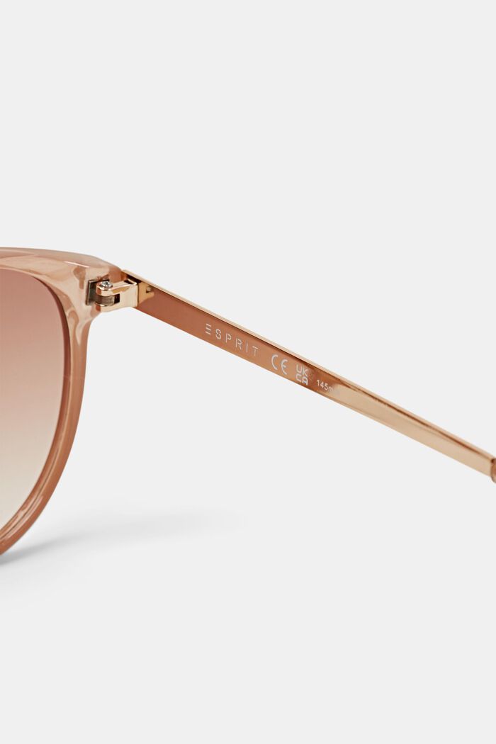 Sonnenbrille mit runder Fassung