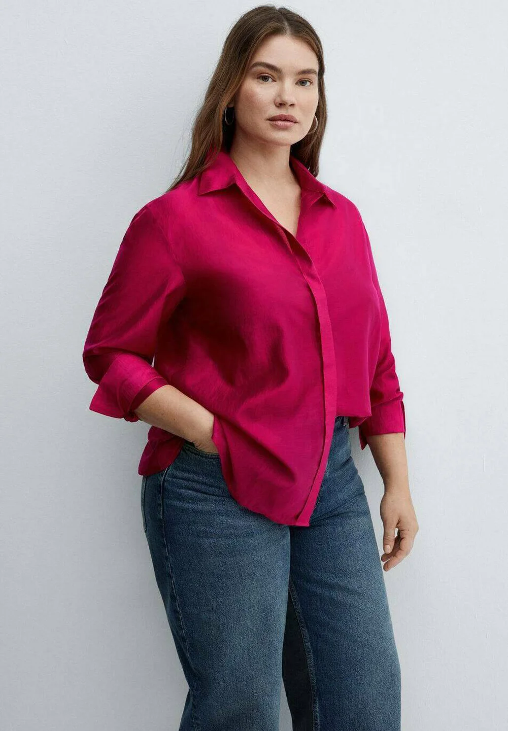 Camisa de mango