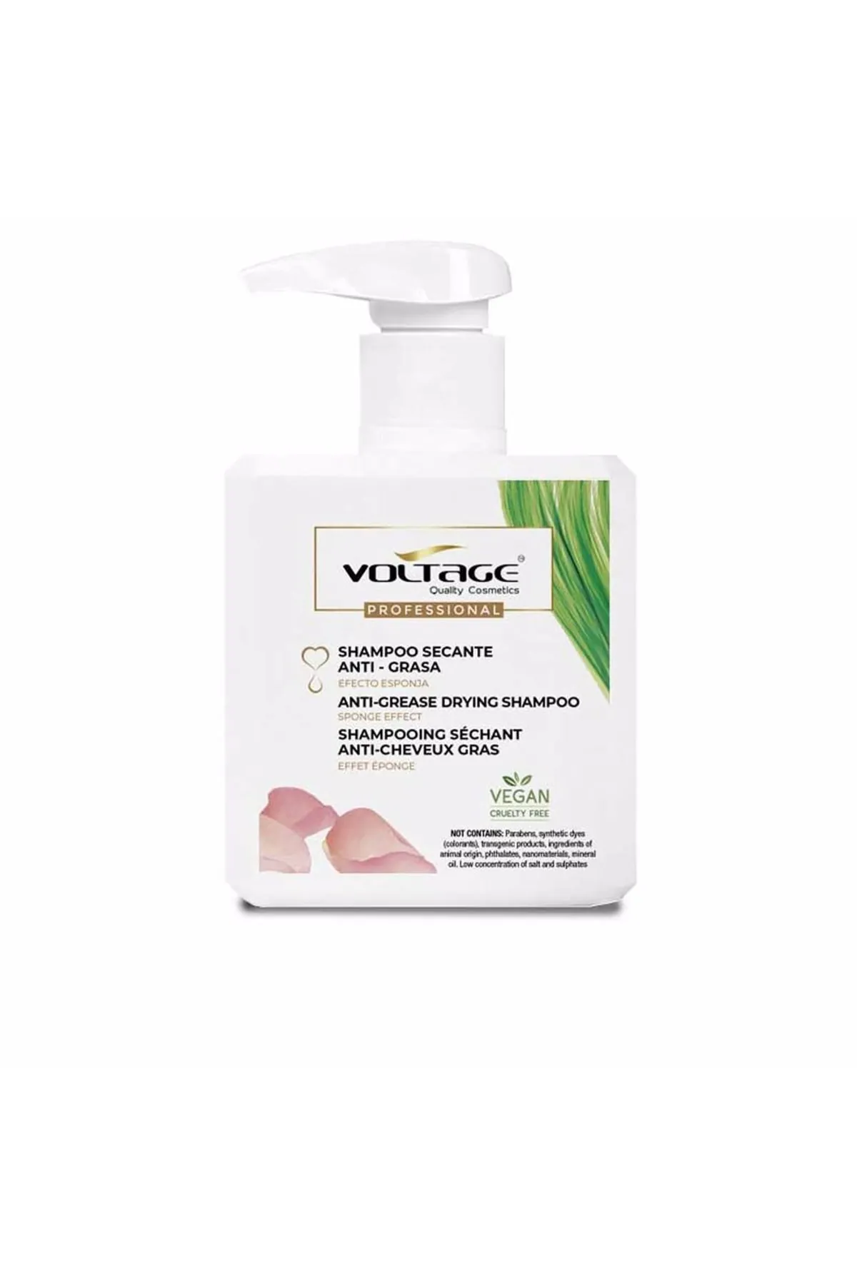 Voltage Cosmetics  Shampoo - Reinigend