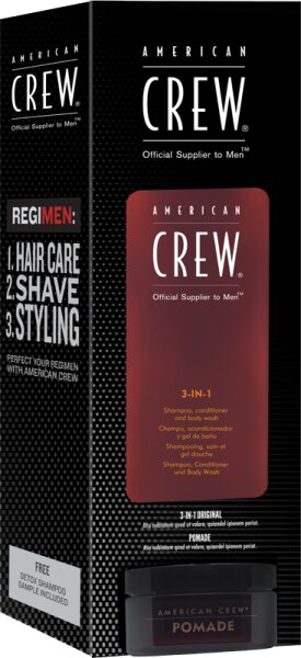 American Crew Regimen Pomade Duo Haarpflegeset