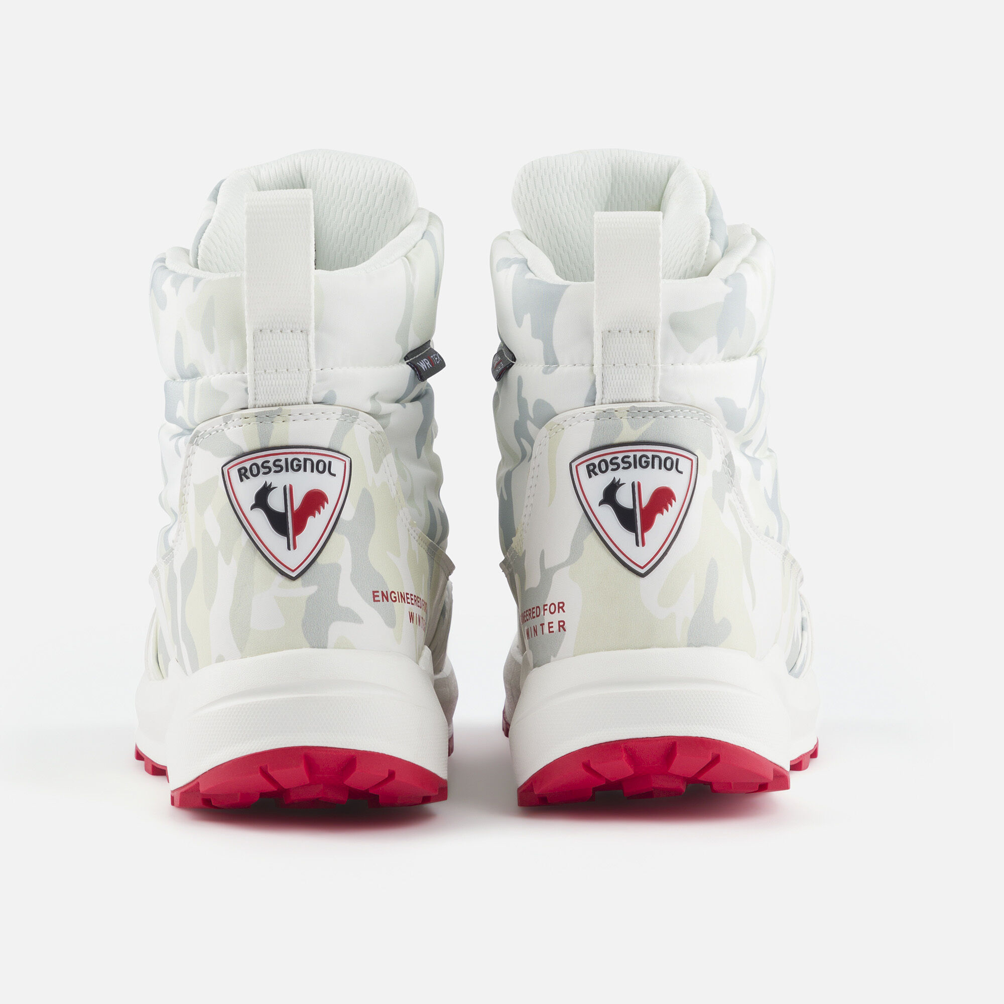 Bottines Après-ski Unisex Podium camouflage blanc