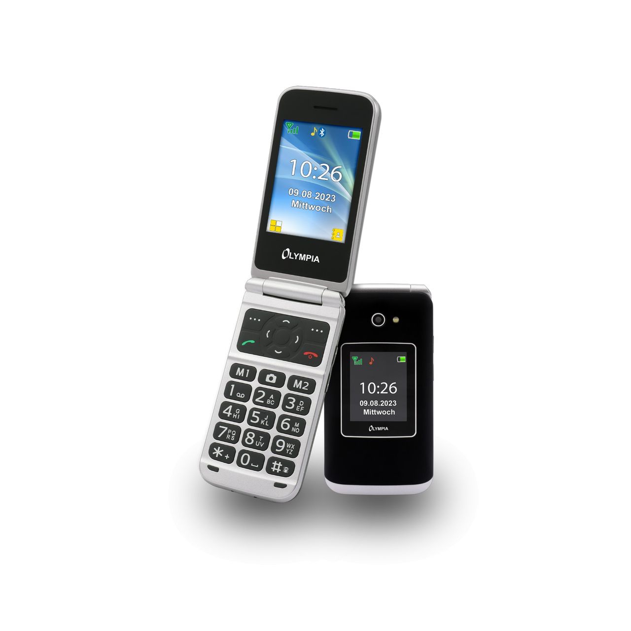 Olympia Mobiltelefon OLYMPIA Vitus 2G schwarz
