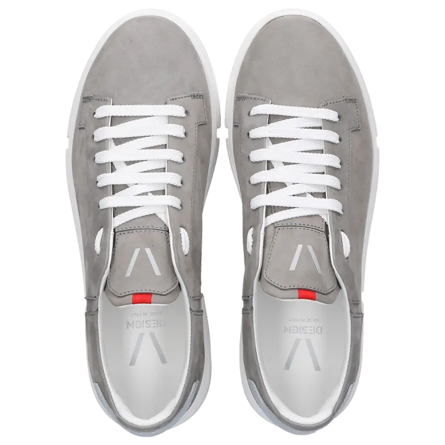 V Design - Sneaker low PRIME ACTIVE Nubukleder - grau