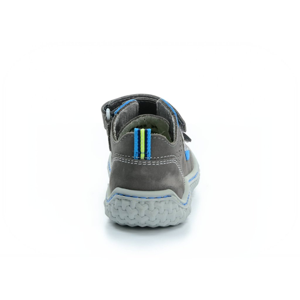 Ricosta Chapp Graphit (M) Barfuß-Sneakers