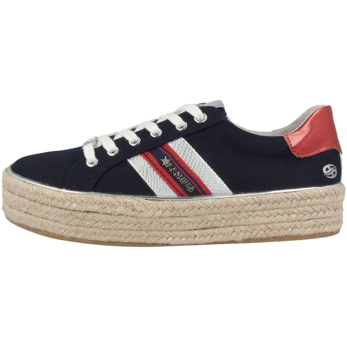Dockers by Gerli 46GV202 Sneaker Low blau