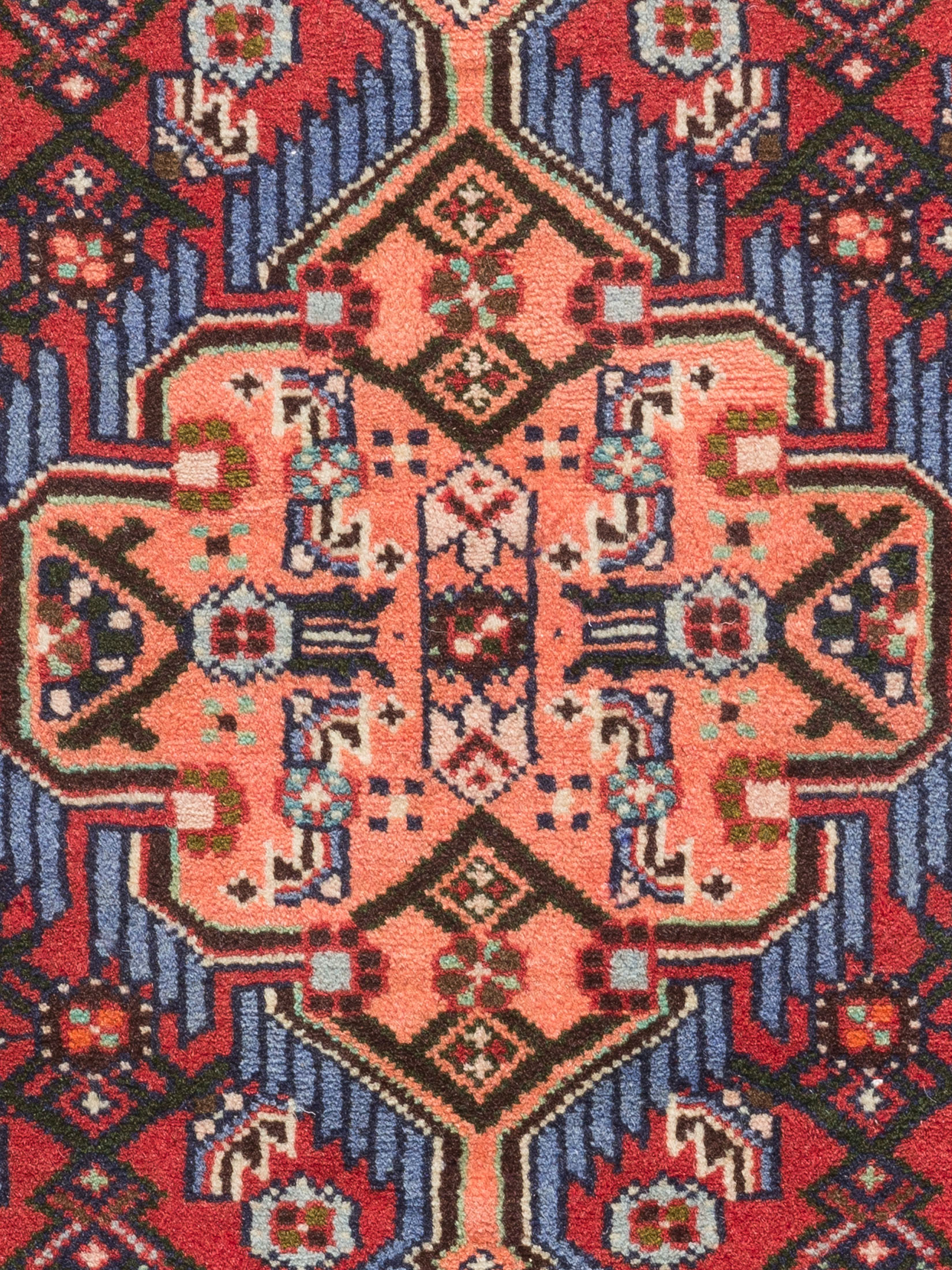 Tadjabad Hamadan ca. 98 x 155 cm, Unikat / Einzelstück
