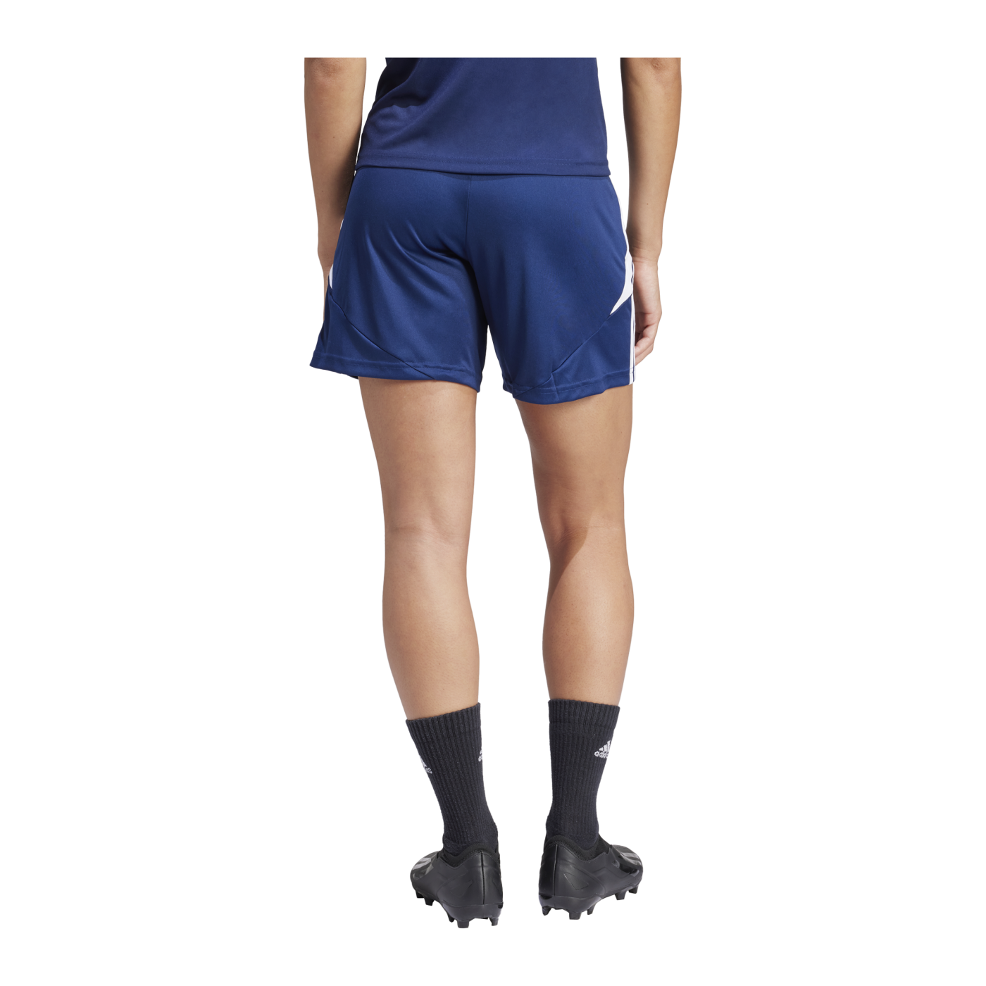 adidas Tiro 24 Training Short Damen Blau Weiss