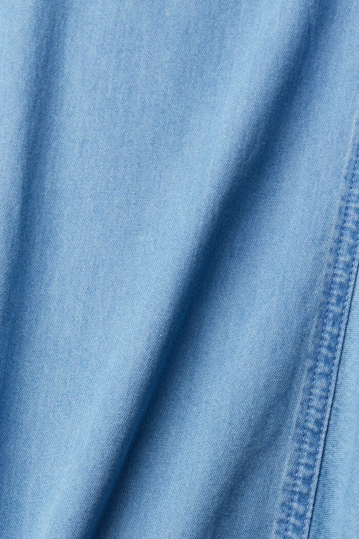 Jeansbluse aus Denim
