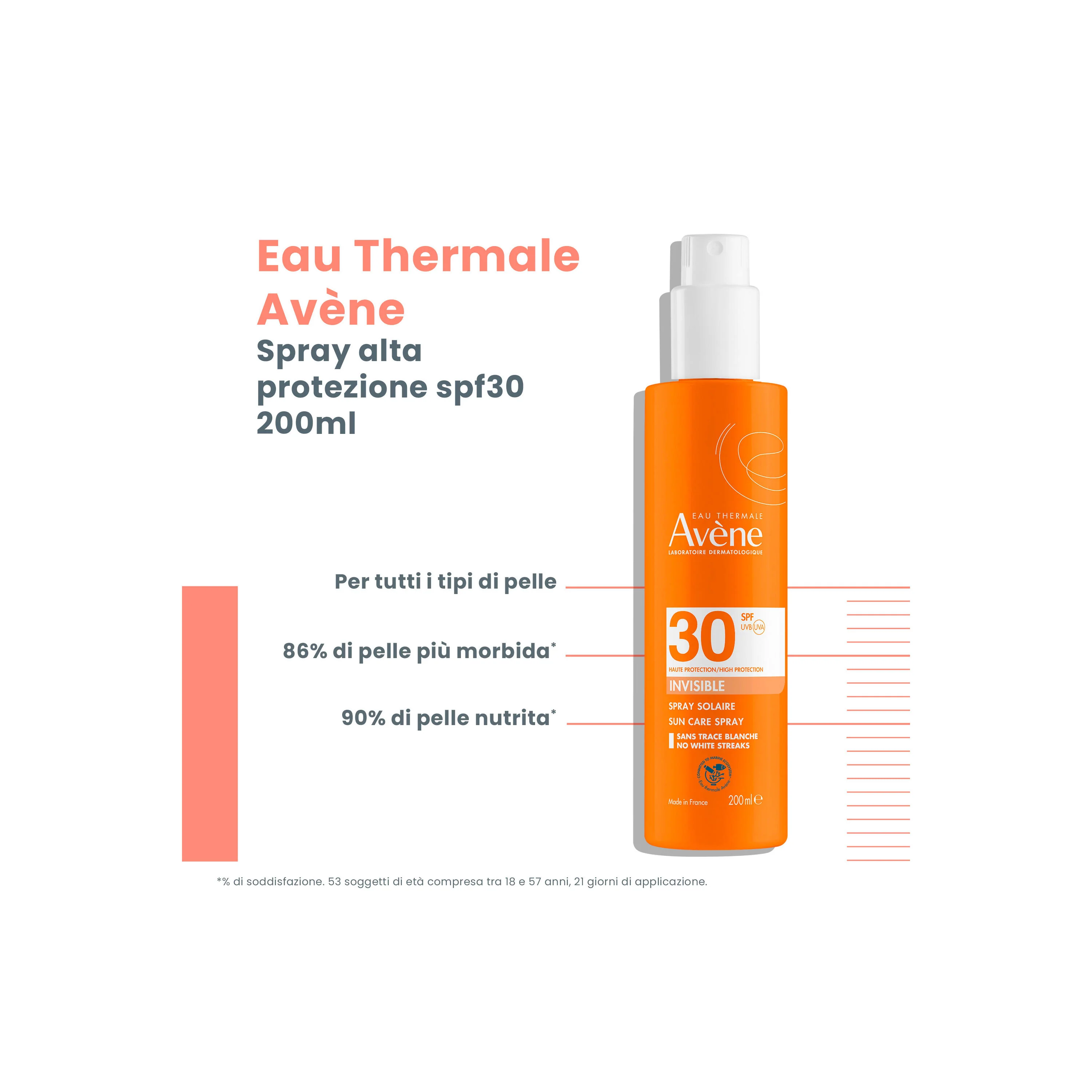 Spray solar corporal SPF30 - Spray solar corporal de alta protección, leche solar corporal de alta protección.
