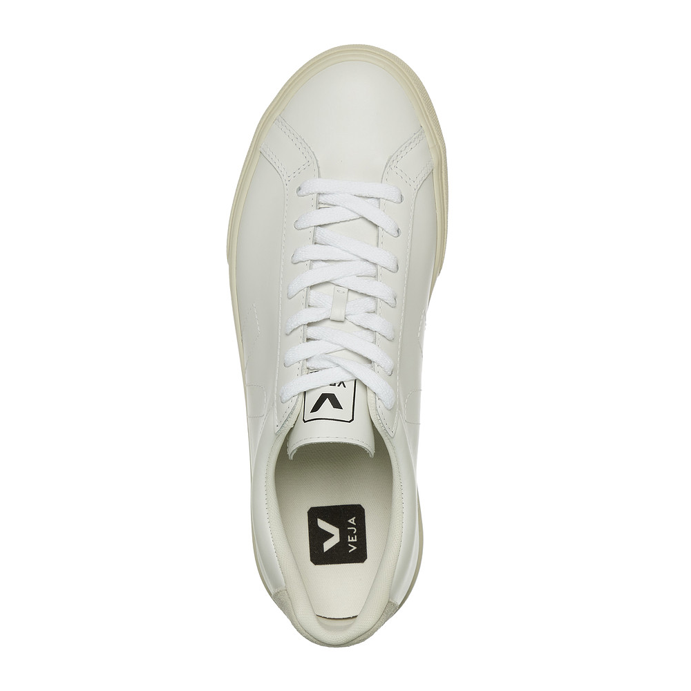 VEJA Esplar Leather EA0200001B / weiss