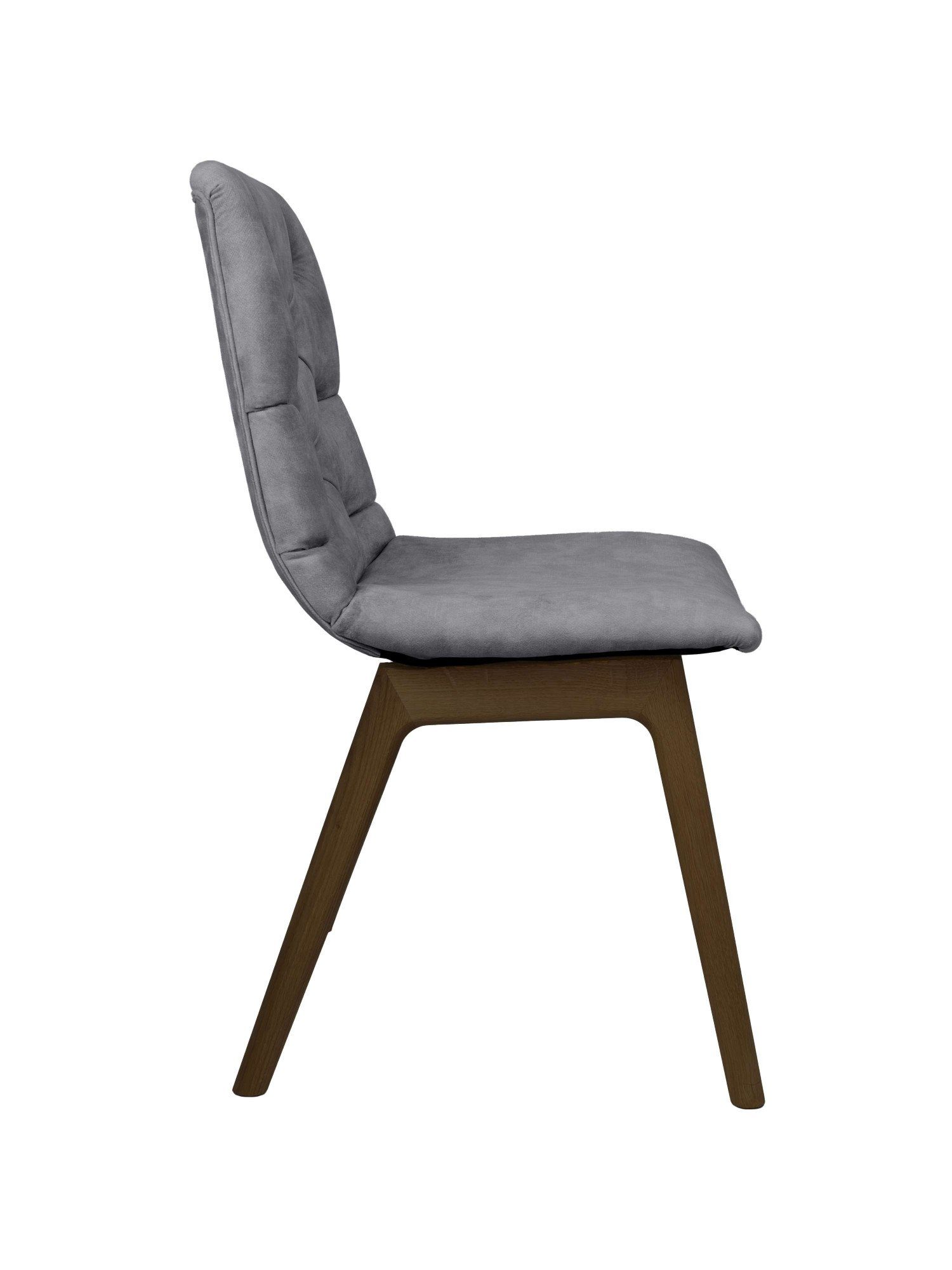 andas 4-Fußstuhl Ramon (Set, 2 St), mit Massivholzbeinen