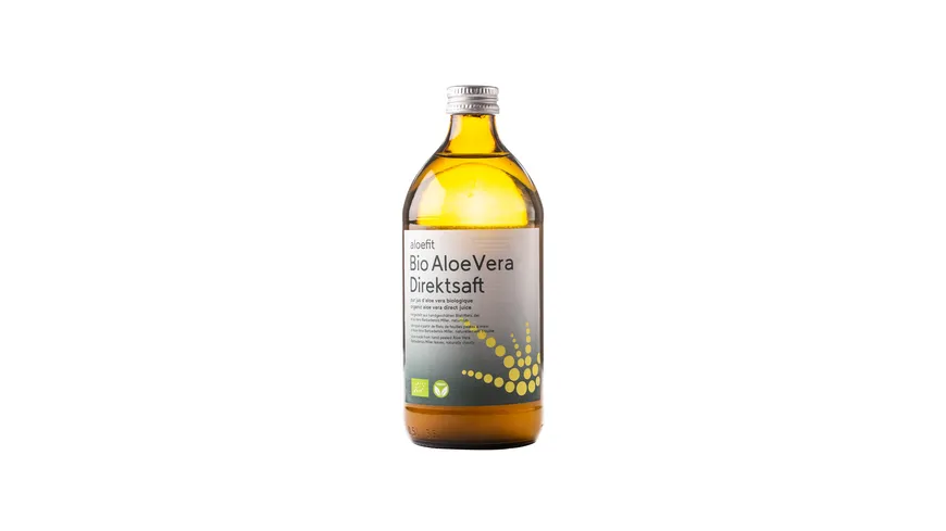 RAINBOW Bio Aloe Vera Direktsaft 500 ml