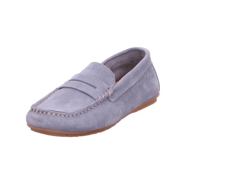 MARC O'POLO Sportliche Slipper blau Mocassin