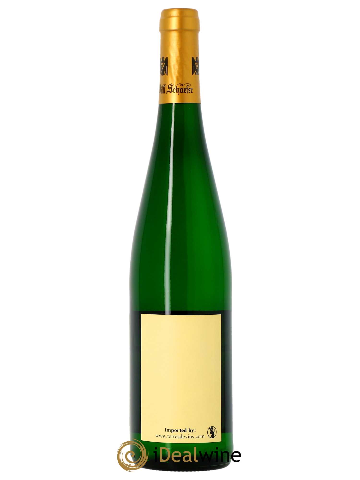 Riesling Willi Schaefer Graacher Domprobst Spatlese 05  2022 - Lot de 1 Bouteille