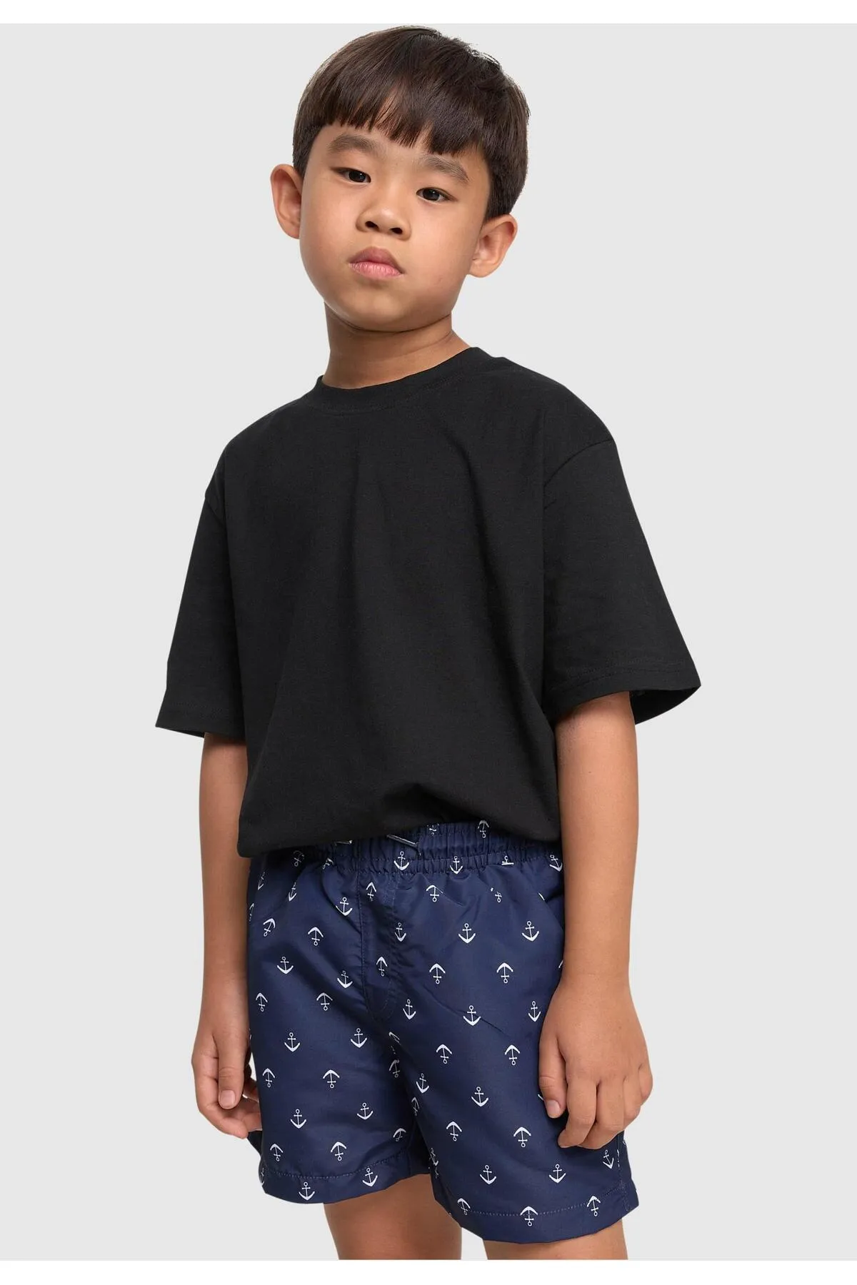 Urban Classics  Herren Boys Pattern Swim Shorts