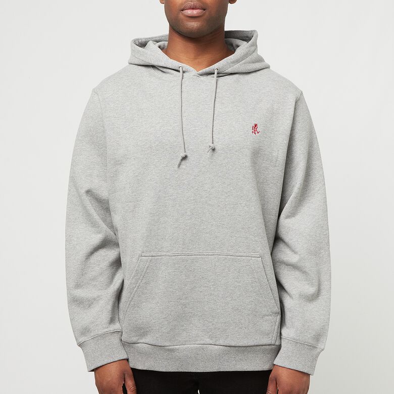 Gramicci One Point Hooded Sweatshirt heather