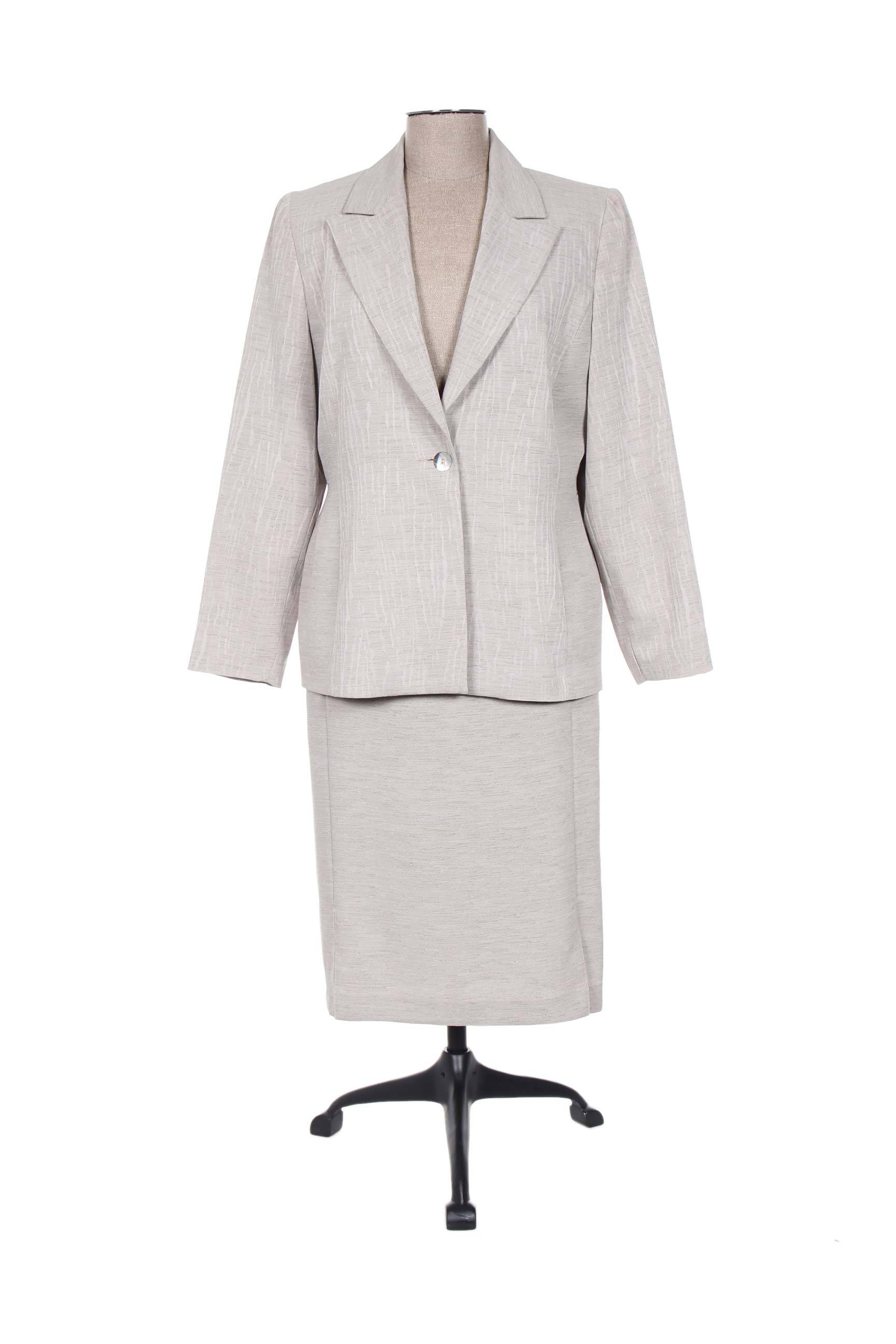 Regine Jupe Veste Femme couleur beige
