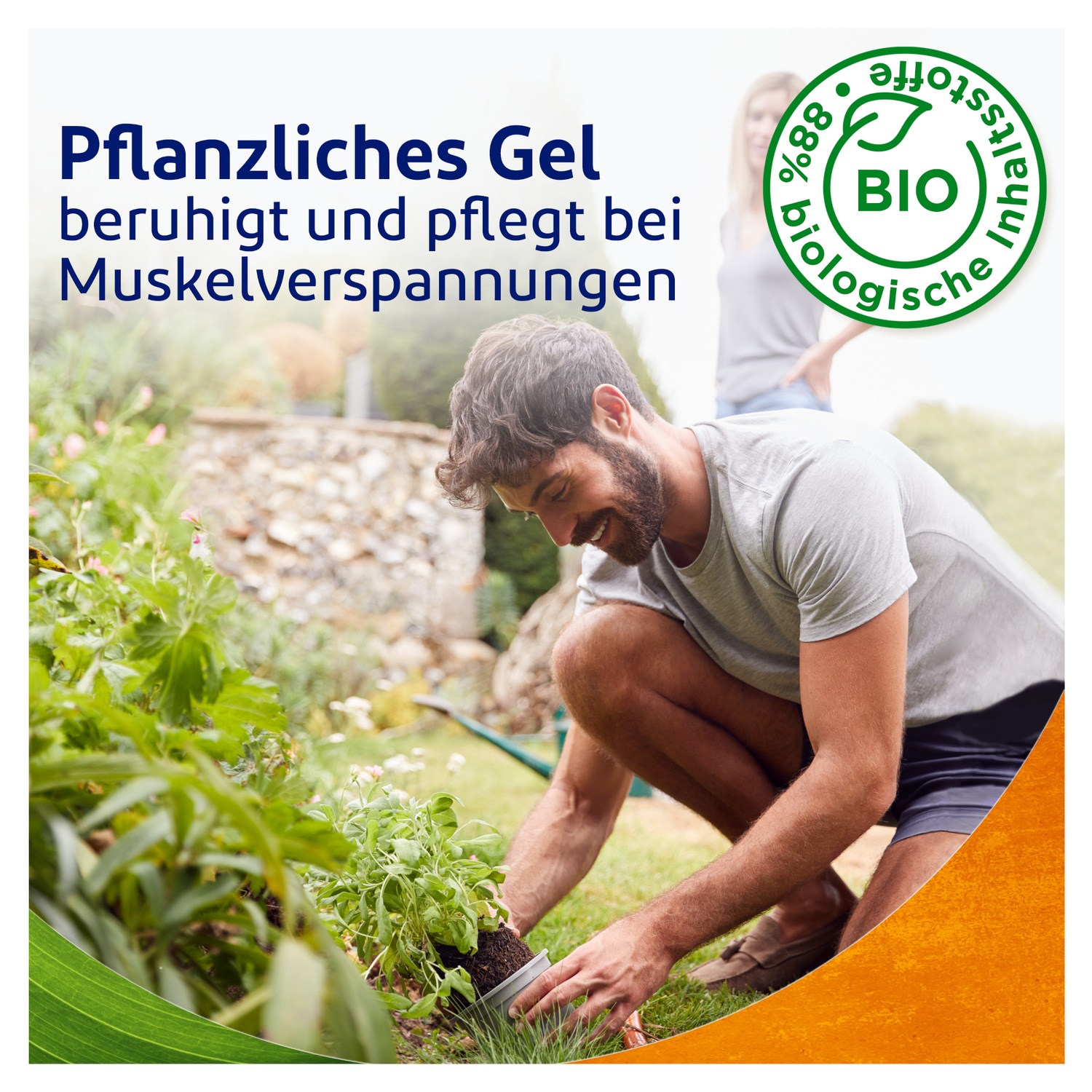 pflanzliches Gel bei Muskelverspannung. 100ml