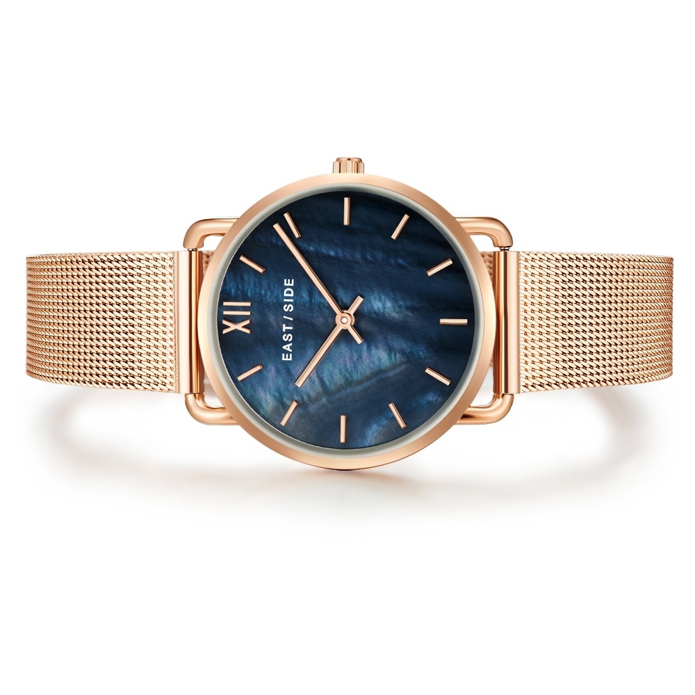 EASTSIDE Montre à quartz Pearl Moon en Or rose Acier inoxydable en Or rose Montre