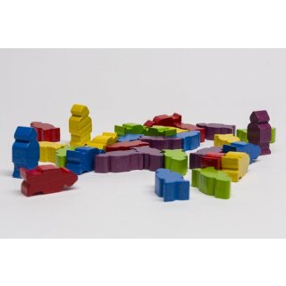 Set Männchen, Knappen (30)