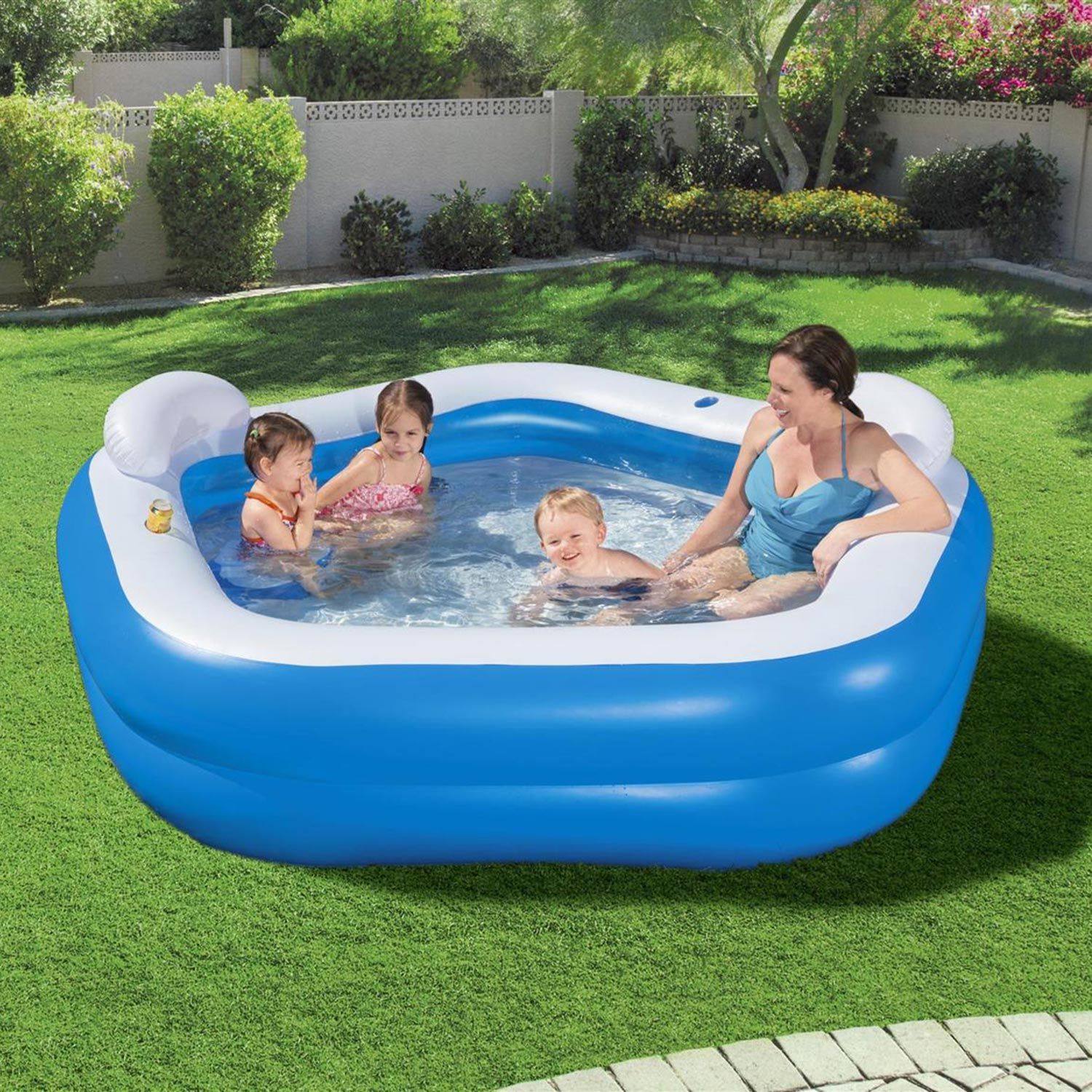 Bestway Family Fun aufblasbarer Pool