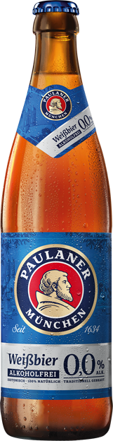 Paulaner Weißbier Alkoholfrei 0,0%
