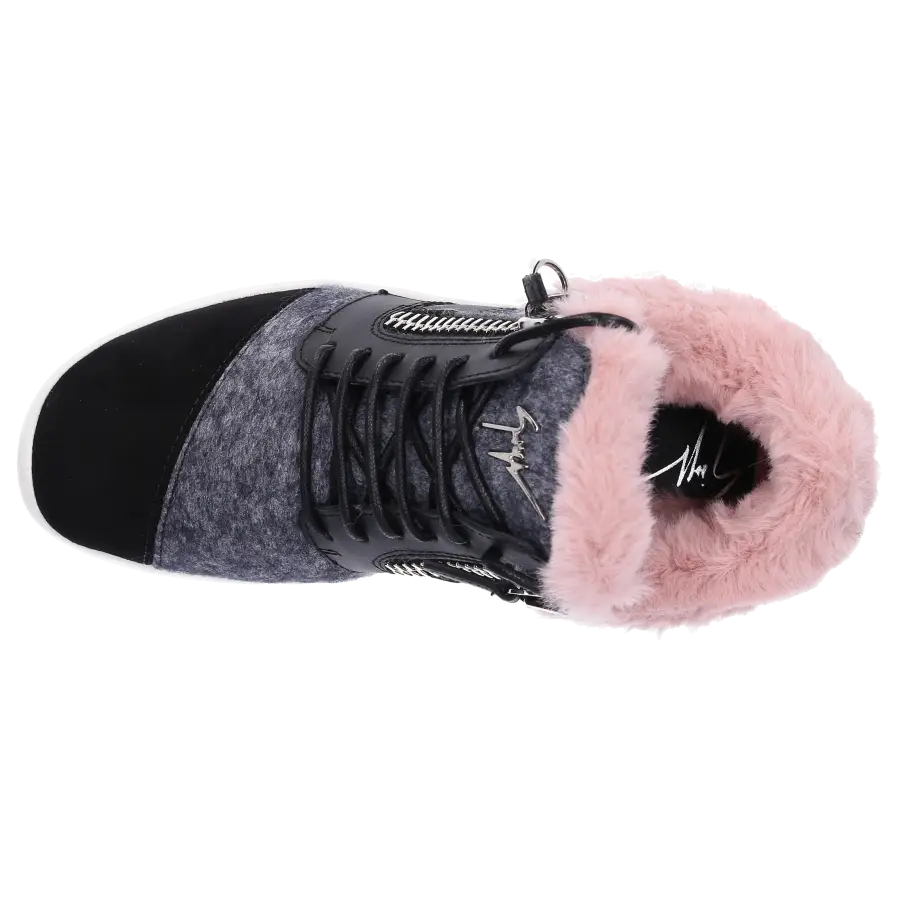 Giuseppe Zanotti - Sneaker high SINGLEG - schwarz