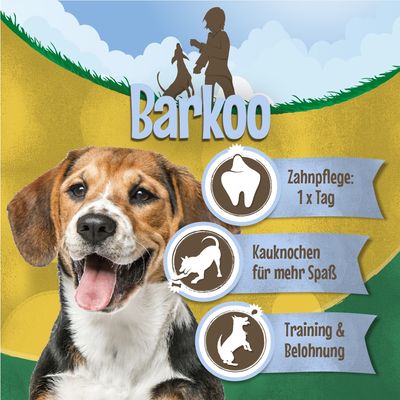 Sparpaket Barkoo Dental Snacks - GETREIDEFREIE Rezeptur