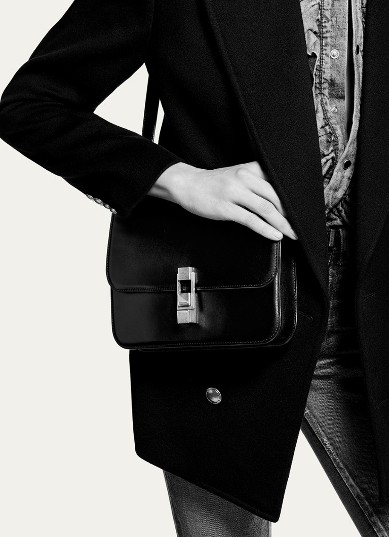 Saint Laurent Le Carre crossbody-puhelinkotelo