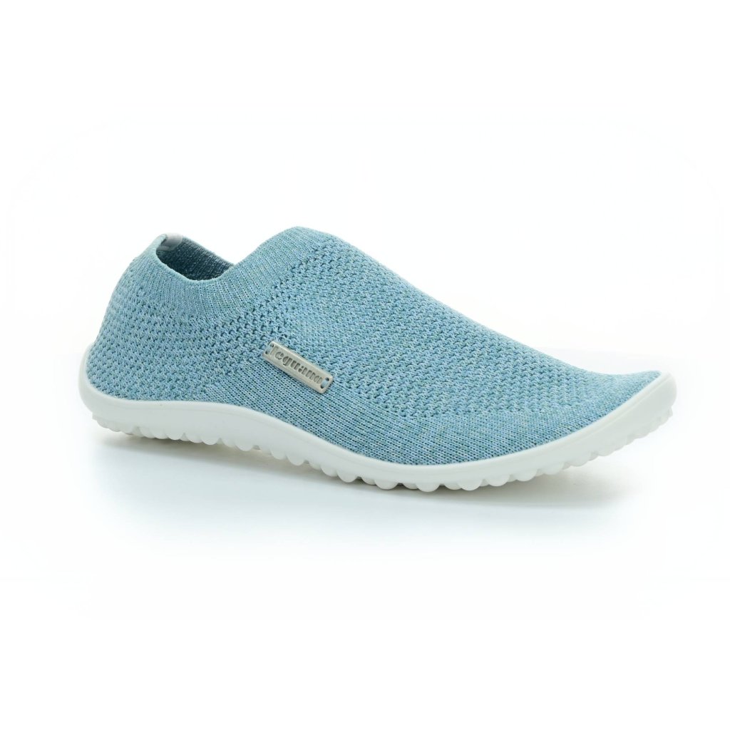 Leguano Scio Mint Slip-On Barfußschuhe