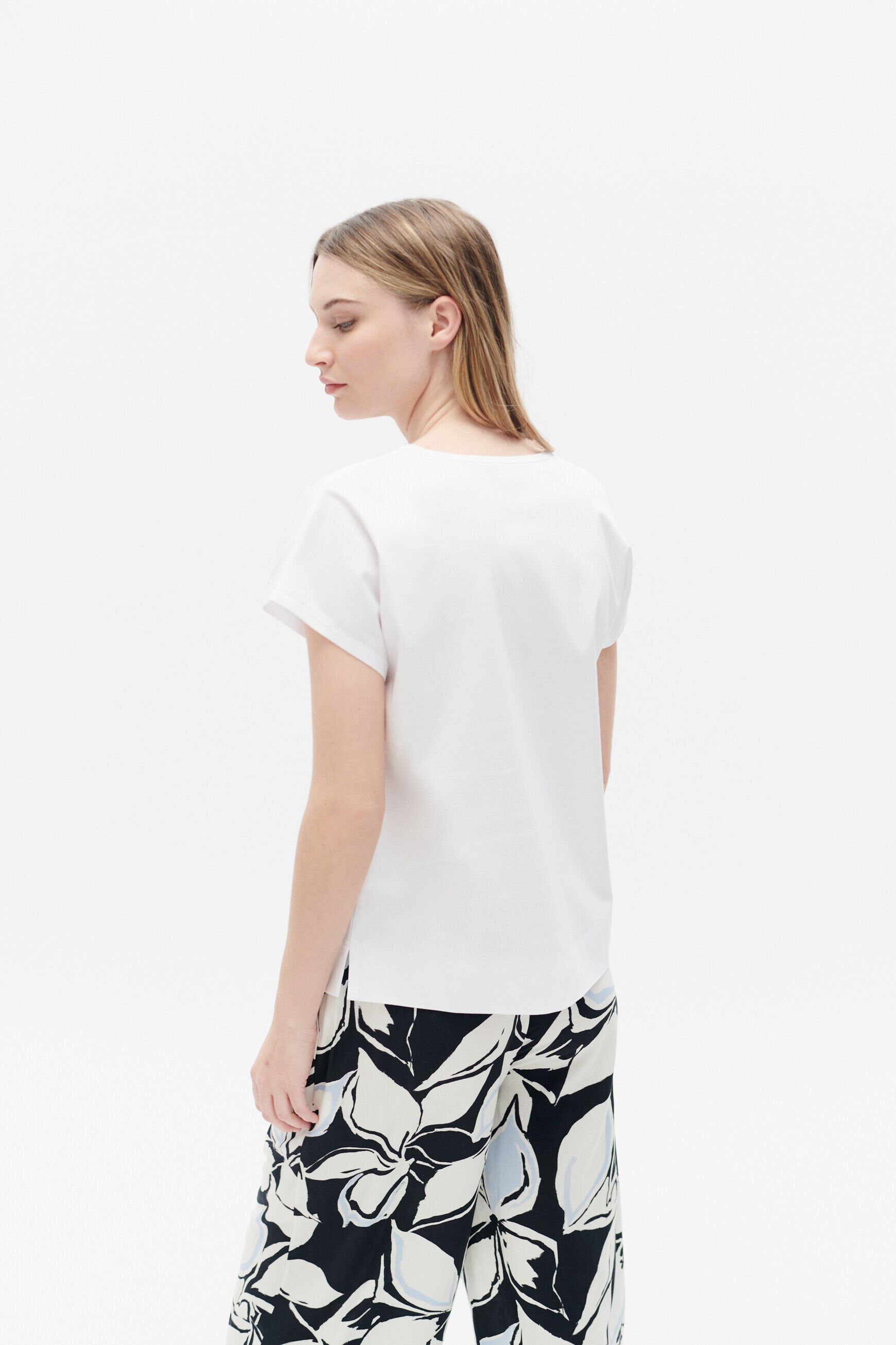 T-shirt tilda blanc femme
