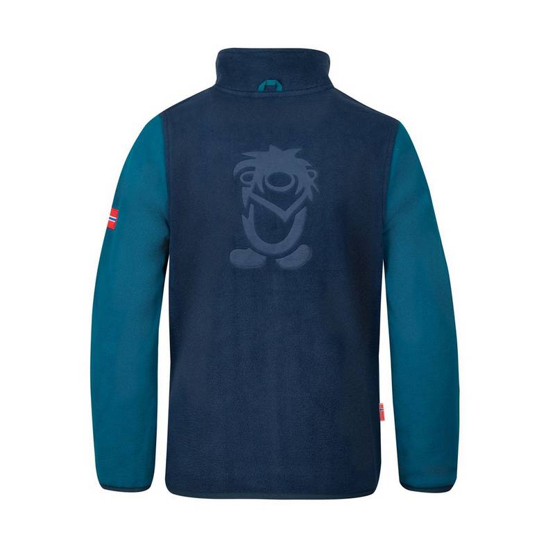 Trollkids Oppdal XT Fleecejacke Kinder