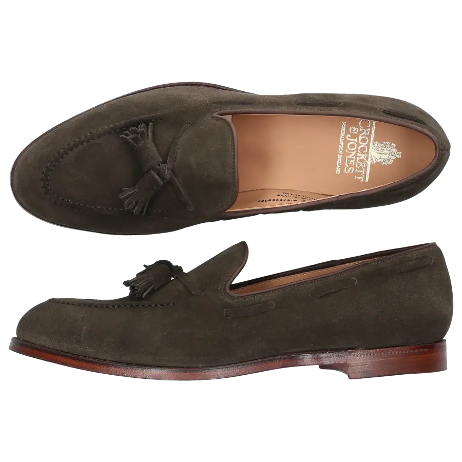 Crockett & Jones - Loafer CAVENDISH 2 grün - grün
