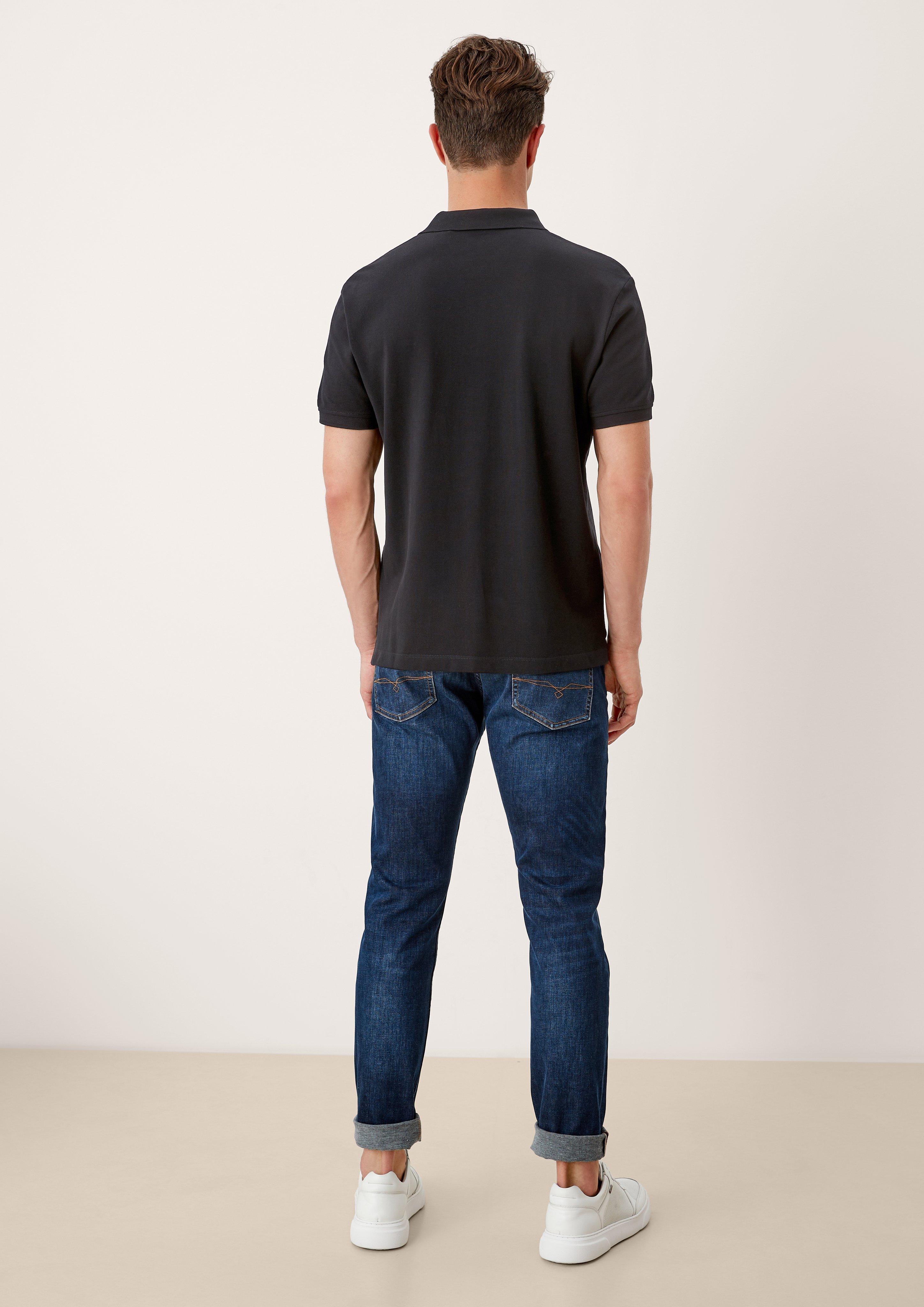 Poloshirt aus Baumwollpiqué  03.899.35.5268-99A1