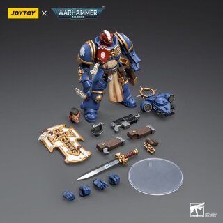 Warhammer 40k Actionfigur: Ultramarines - Bladeguard Veteran Brother Sergeant Proximo