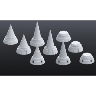 Builders Parts HD 1/144 MS Spike 01