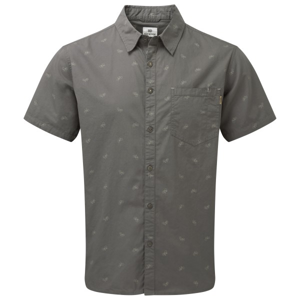 tentree - Bike Around Shortsleeve Shirt - Hemd