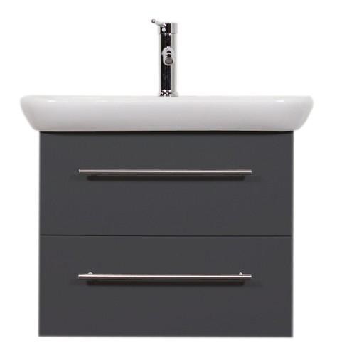 GEBERIT MyDay Waschbecken 65 cm mit passendem Unterschrank