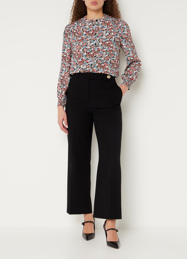 Bluză cu imprimeu floral Brienna de Hobbs